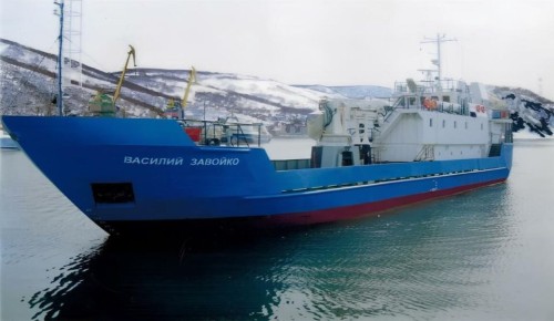 «Василий Завойко» отправится в Никольское с запасом продовольствия