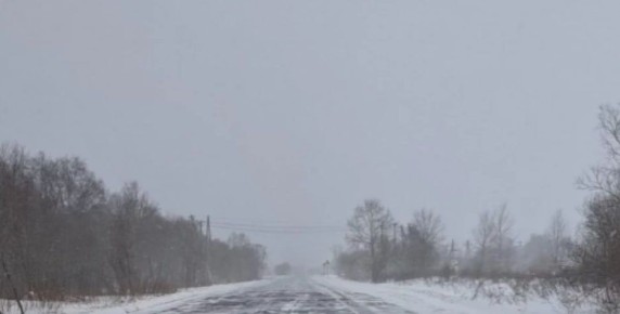 Дорогу к аэропорту Крутоберёгово на Камчатке вновь открыли для движения