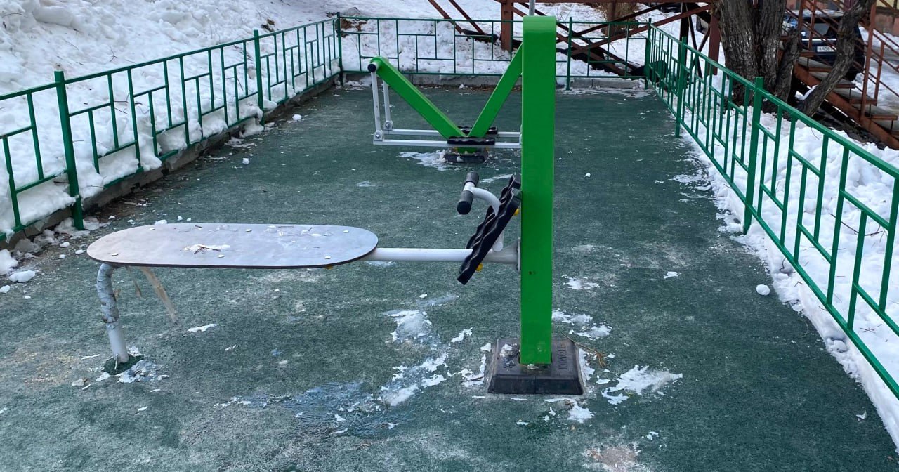 Работы по благоустройству дворов принимают в Петропавловске-Камчатском Работы по благоустройству дворов принимают в Петропавловске-Камчатском