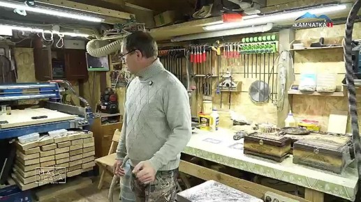 Мастер на все руки. Мастер из Усть-Камчатска сам собрал станок