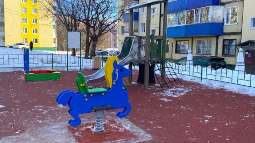 В городе появились новые дворовые пространства