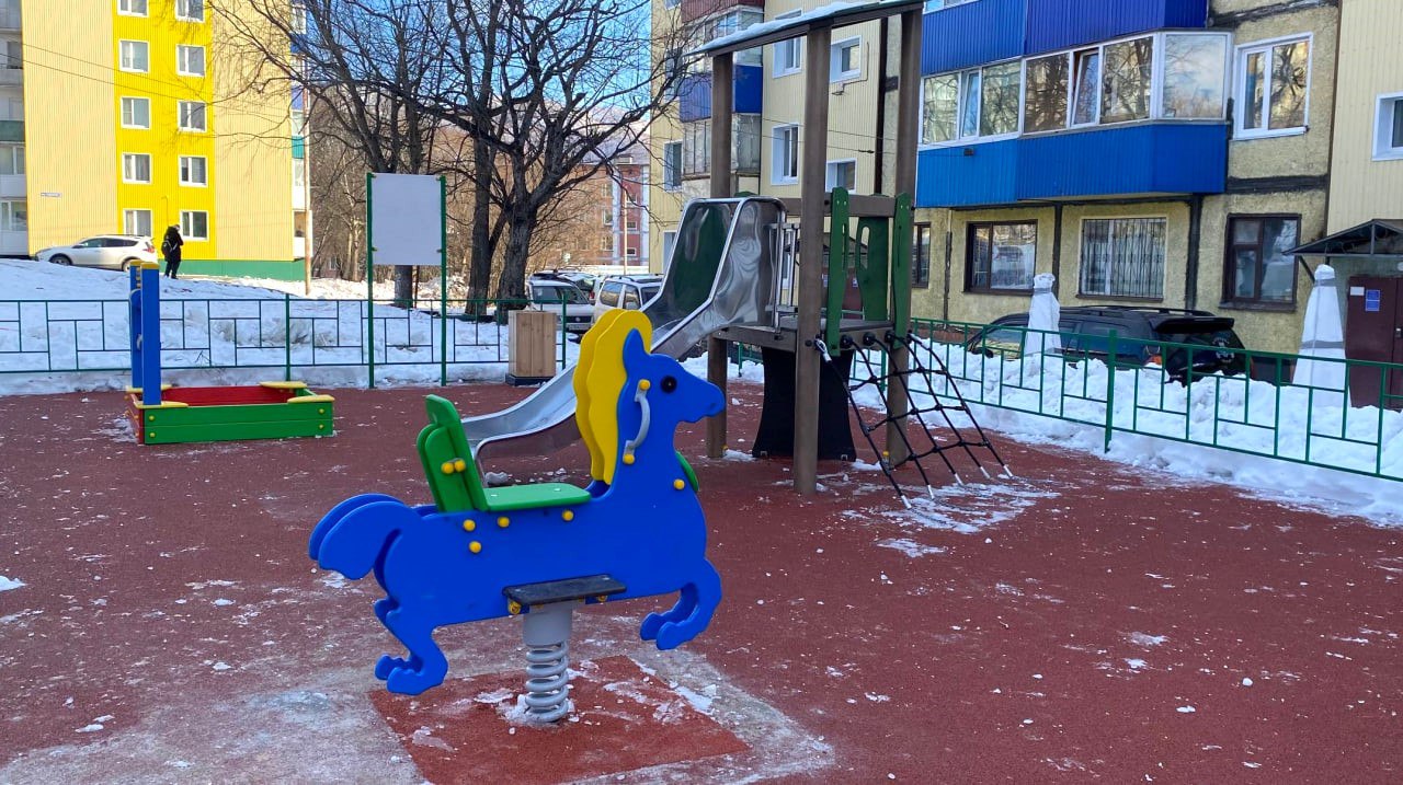 В городе появились новые дворовые пространства