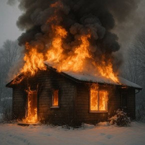 Тело пенсионера нашли при пожаре в частном доме на Камчатке