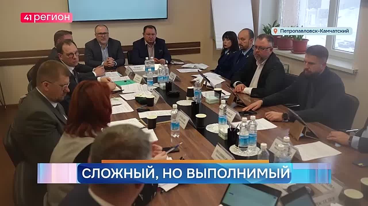 «Бюджетная неделя» завершилась в камчатском парламенте