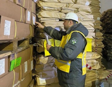 Продукцию камчатского рыбокомбината задержали на досмотре в порту