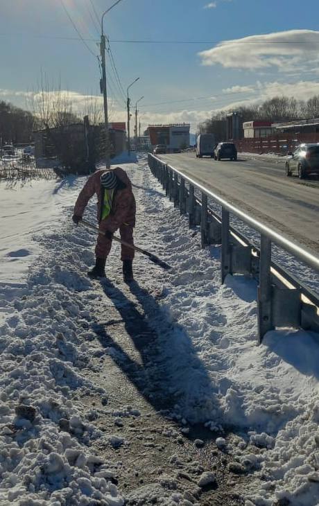 Город день за днем. 20 ноября 2025 года В Петропавловске-Камчатском продолжается работа по расчистке городских территорий Город день за днем. 20 ноября 2025 года В Петропавловске-Камчатском продолжается работа по расчистке городских территорий