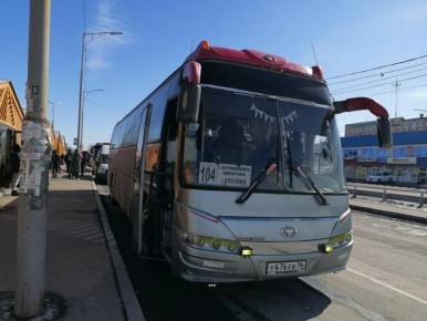 Маршрут №104 под усиленным контролем Минтранса Камчатки