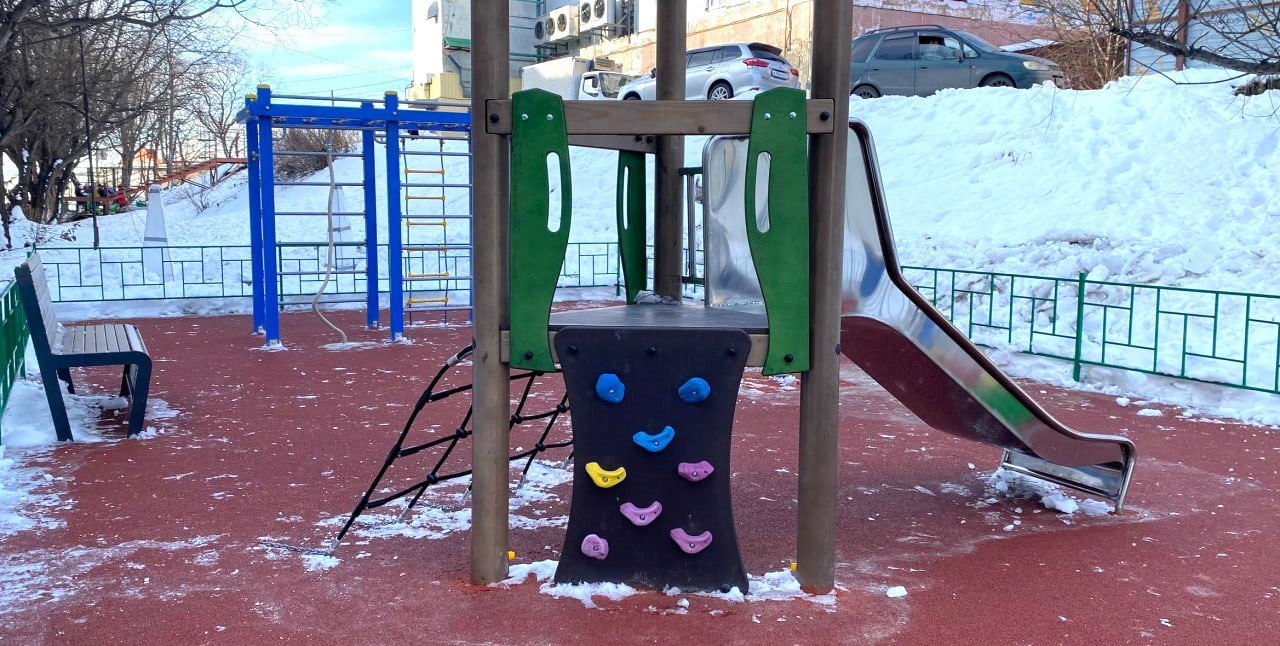 В городе появились новые дворовые пространства В городе появились новые дворовые пространства