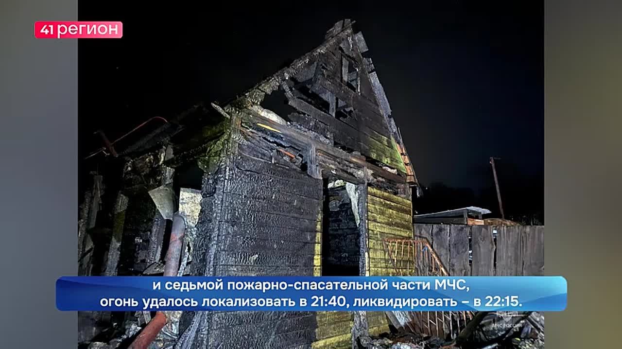 Тело погибшего 67-летнего мужчины нашли в ходе тушения пожара в Раздольном