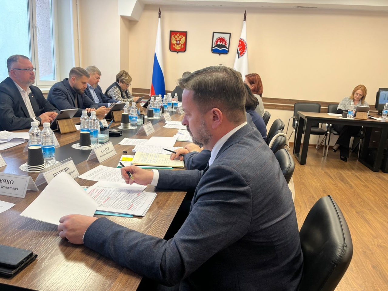 В камчатском парламенте завершилась «бюджетная неделя» В камчатском парламенте завершилась «бюджетная неделя»