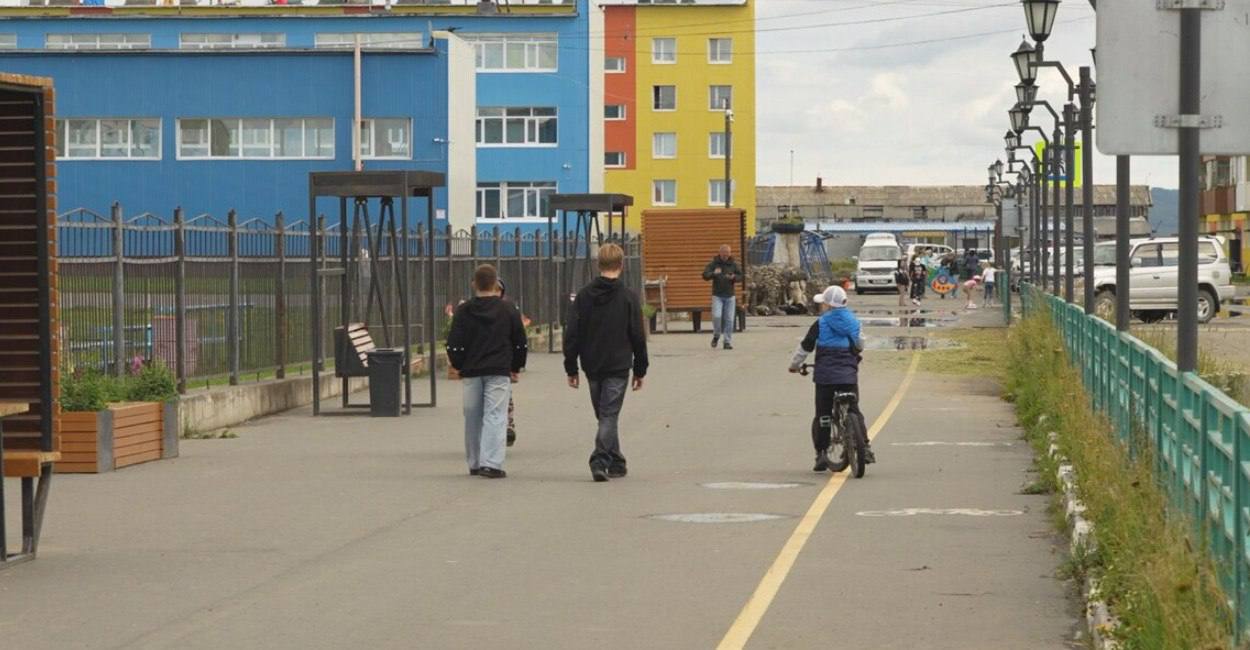 На Камчатке преобразили 45 общественных и дворовых территорий На Камчатке преобразили 45 общественных и дворовых территорий