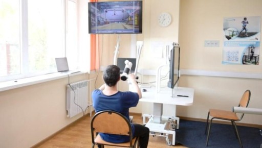 Для центра реабилитации на Камчатке закупили 30 высокотехнологичных тренажеров