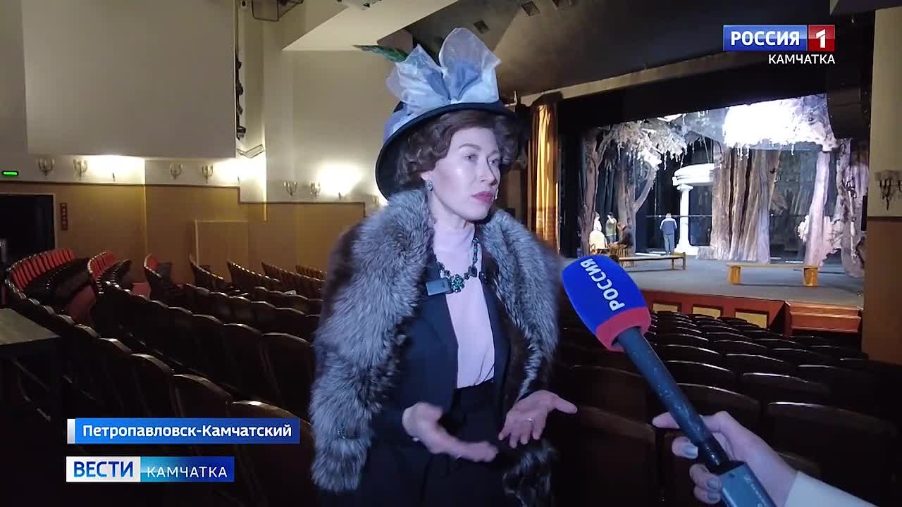 Сегодня в камчатском театре драмы и комедии - премьера спектакля Чайка по одноименной пьесе Чехова