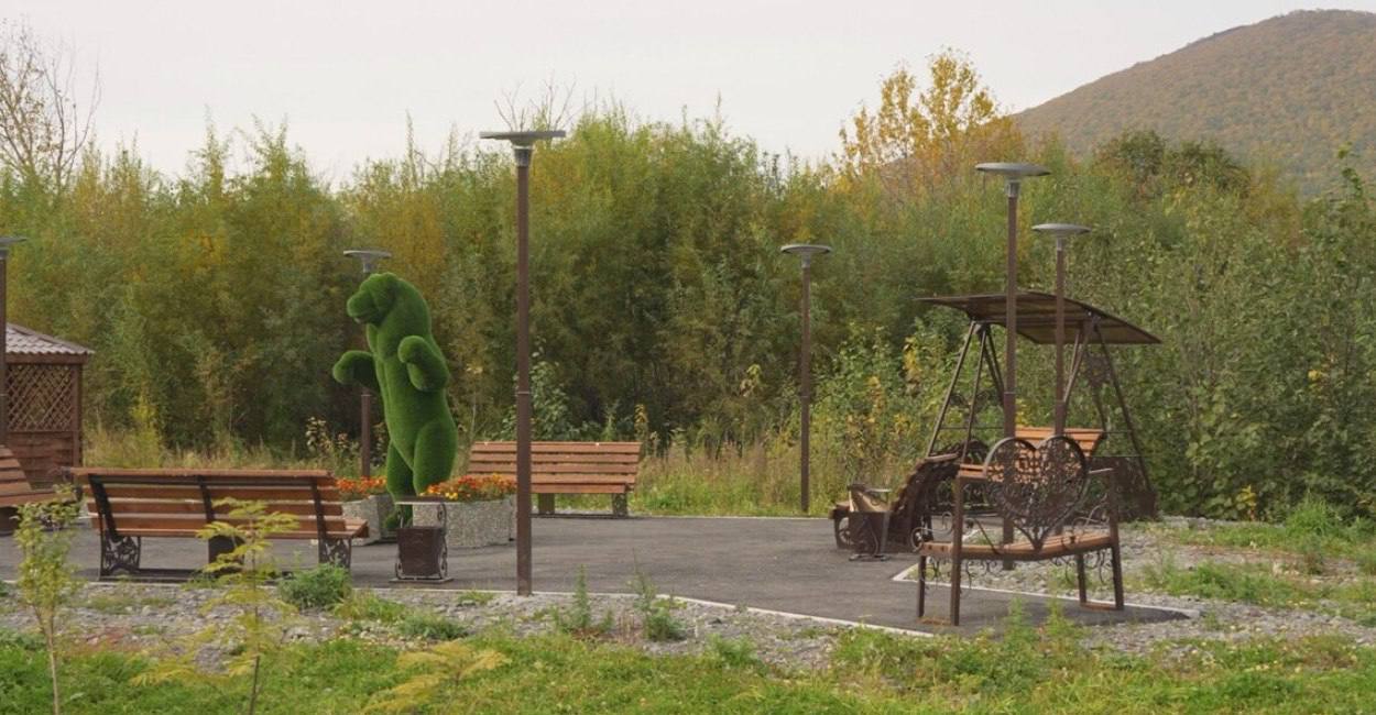 На Камчатке преобразили 45 общественных и дворовых территорий На Камчатке преобразили 45 общественных и дворовых территорий