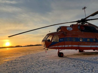 Тело умершего в Ачайваяме мужчины доставит в Тиличики борт вертолёта Ми-8