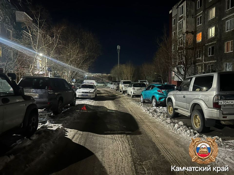 Водитель сбил пешехода и скрылся с места ДТП