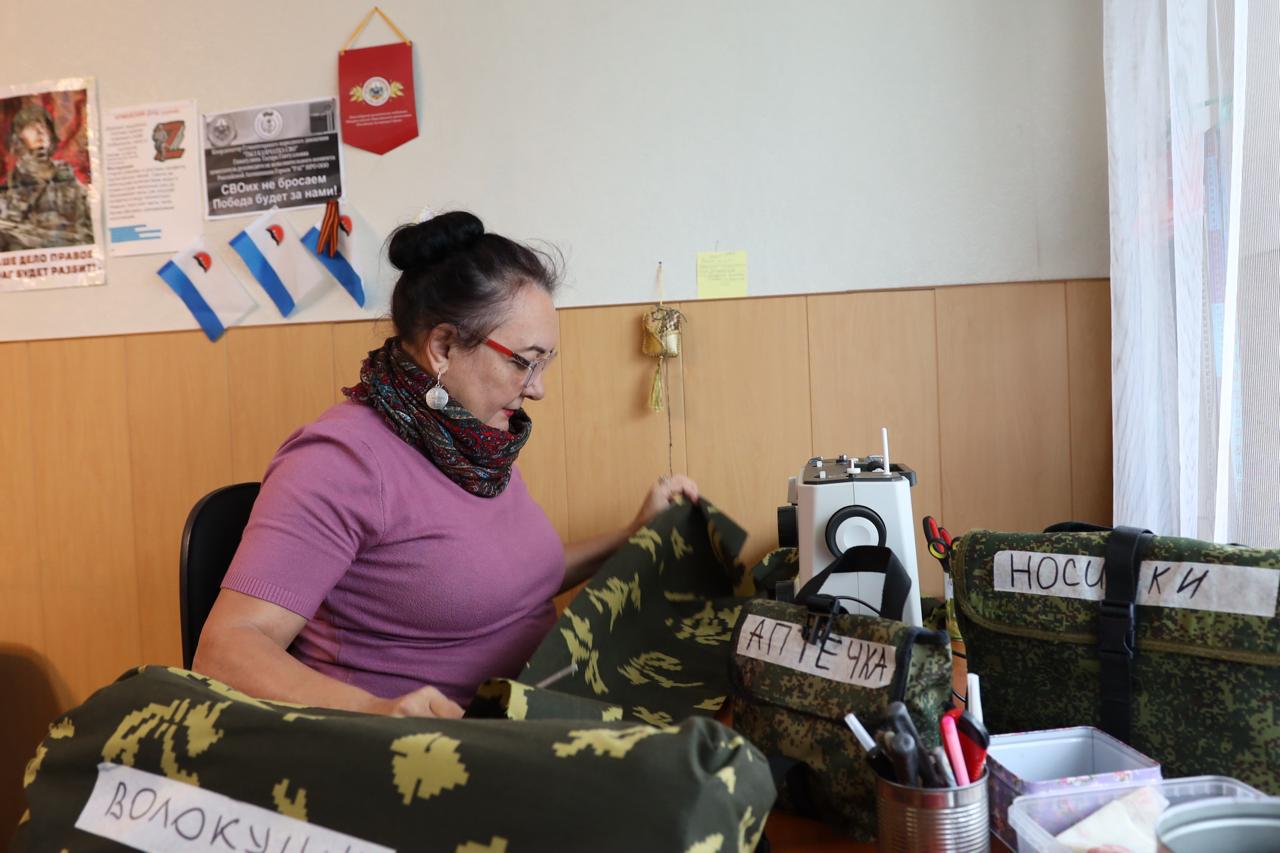 Камчатские волонтеры отправили новую партию помощи в зону спецоперации Камчатские волонтеры отправили новую партию помощи в зону спецоперации