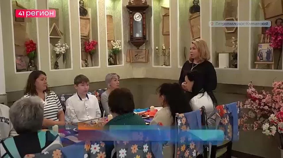 Праздник в честь Дня матери для семей погибших бойцов спецоперации организовало «Женское движение Единой России»