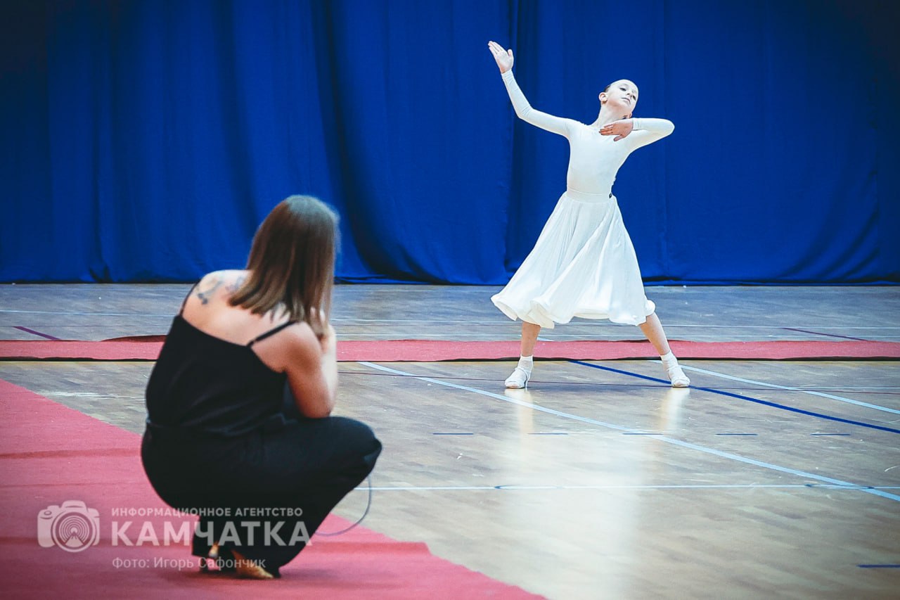 Танцевальный взрыв эмоций в Петропавловске-Камчатском Танцевальный взрыв эмоций в Петропавловске-Камчатском