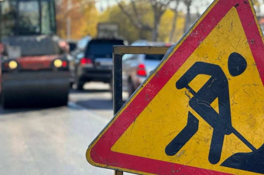 Завершение ремонтных работ на улице Ленинской в краевой столице переносится на следующий год