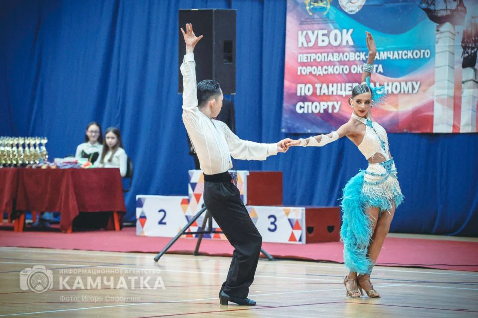 Танцевальный взрыв эмоций в Петропавловске-Камчатском