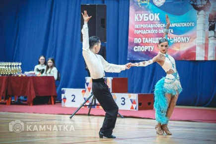 Танцевальный взрыв эмоций в Петропавловске-Камчатском