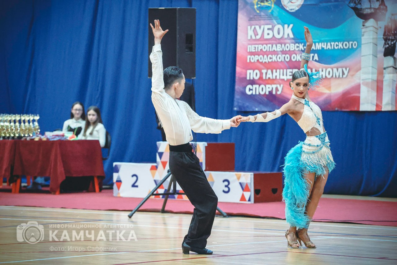 Танцевальный взрыв эмоций в Петропавловске-Камчатском