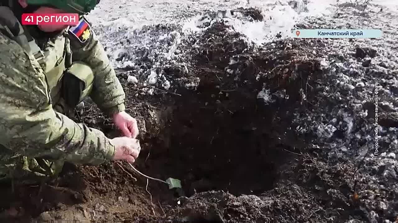 Сбор инженерно-сапёрных отделений и групп разминирования завершился на Камчатке