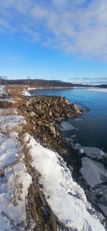 В Долиновке защитили дома от паводков