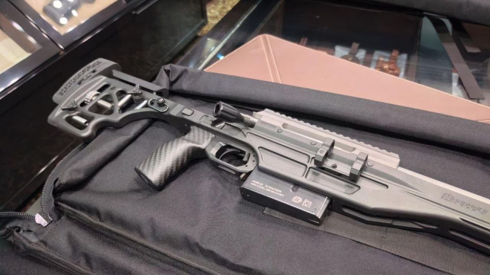 Камчатка вооружила СОБР «Вулкан» новыми снайперскими винтовками