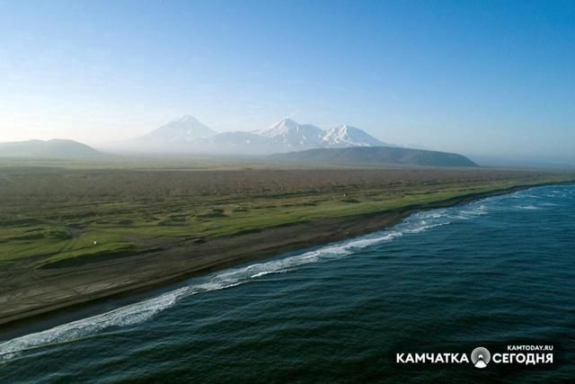 Спасатели предупреждают о переливе песчаных кос на северо-востоке Камчатки