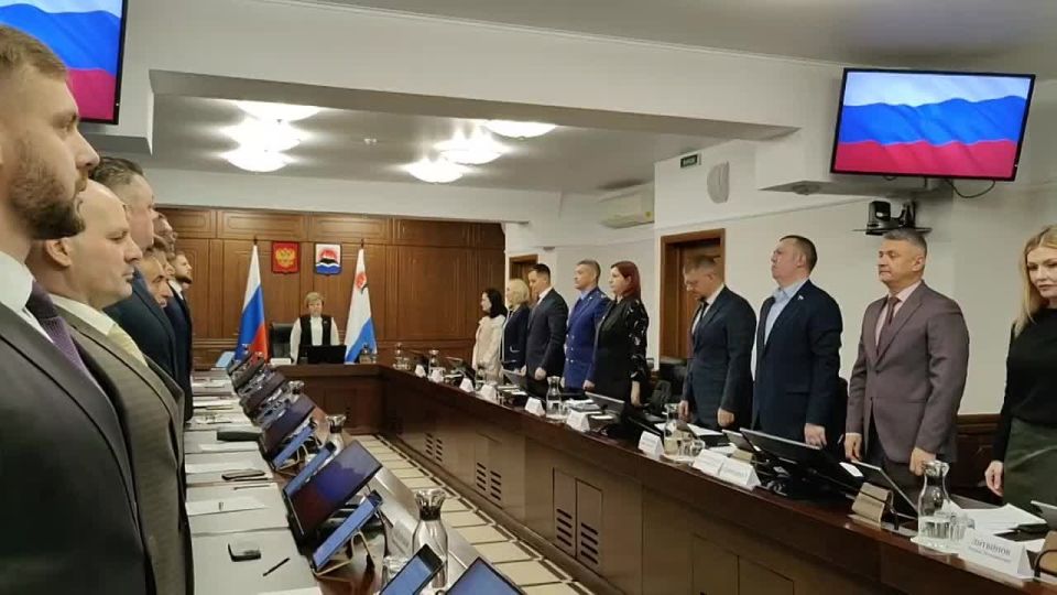 53-я сессия камчатского парламента началась