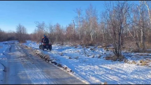 На Камчатке спасатели МЧС России оказали помощь застрявшим автомобилистам