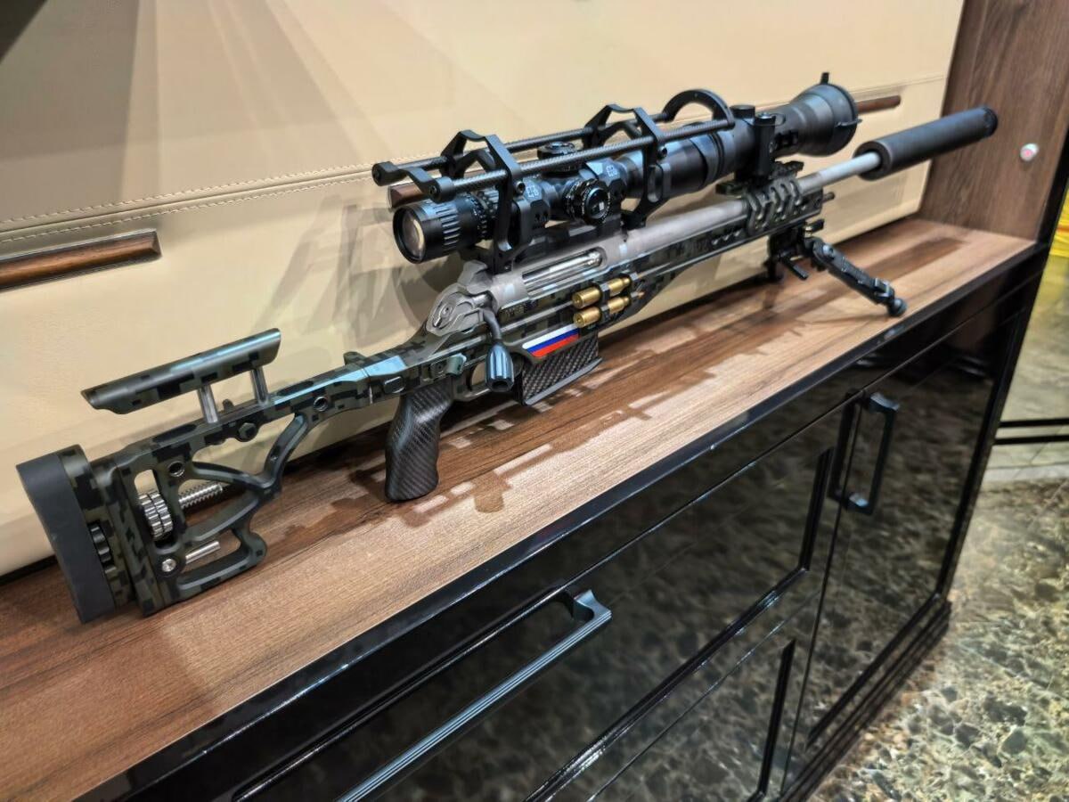 Снайперские винтовки приобрело правительство Камчатки для росгвардейцев