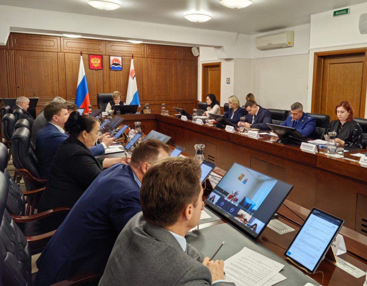 Подвожу итоги 53-й сессии камчатского парламента Подвожу итоги 53-й сессии камчатского парламента