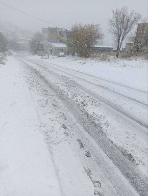 Зима на юге Камчатки задержалась на две недели