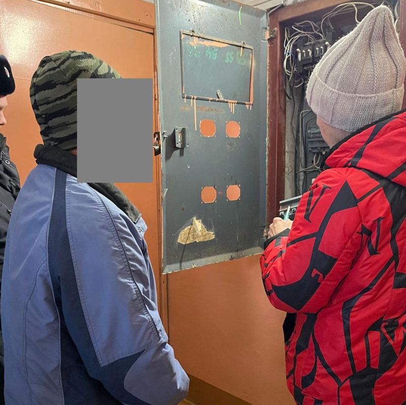 Административное дело возбудили за хищение электроэнергии