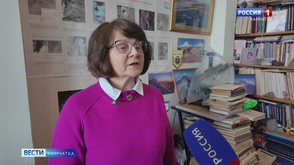 По данным мониторинга один из самых активных вулканов на Камчатке - Безымянный вошел в активную фазу