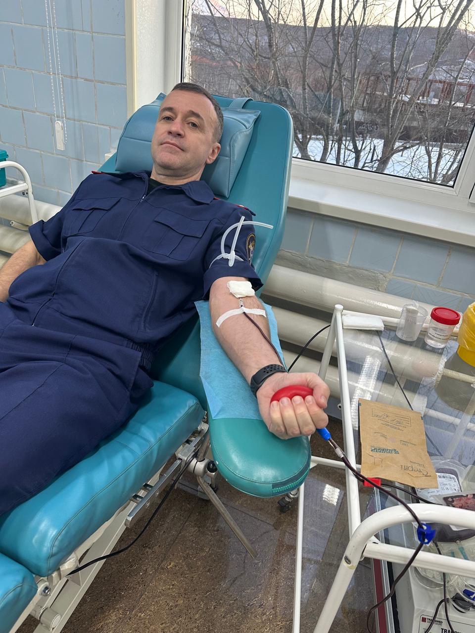 Сотрудники следственного управления СК России по Камчатскому краю вновь посетили Камчатскую краевую станцию переливания крови и приняли участие в сдаче крови и ее компонентов на благо нуждающихся пациентов Сотрудники следственного управления СК России по Камчатскому краю вновь посетили Камчатскую краевую станцию переливания крови и приняли участие в сдаче крови и ее компонентов на благо нуждающихся пациентов