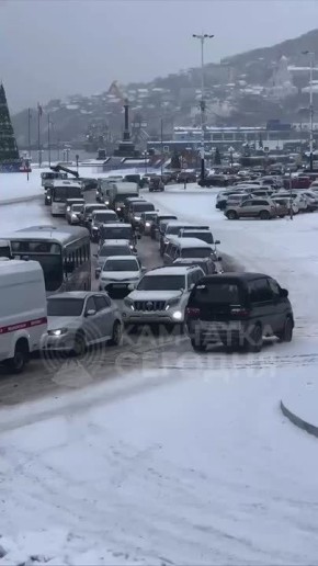 Ситуация на Ленинской в Петропавловске