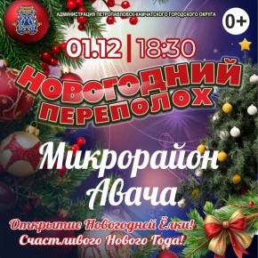 В городе стартует открытие новогодних ёлок