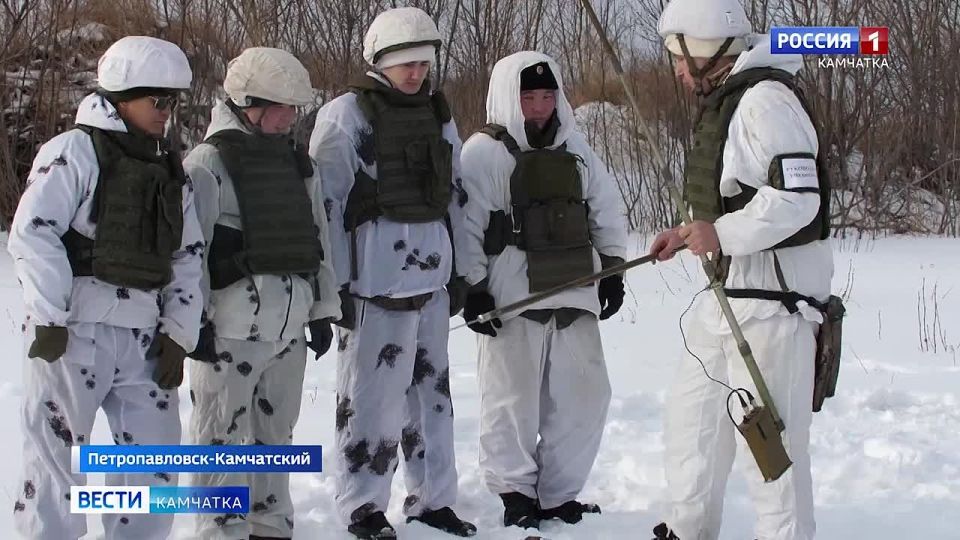 Бойцы инженерно-саперного отделения и группы разминирования завершили учебный сбор на полигоне Радыгино