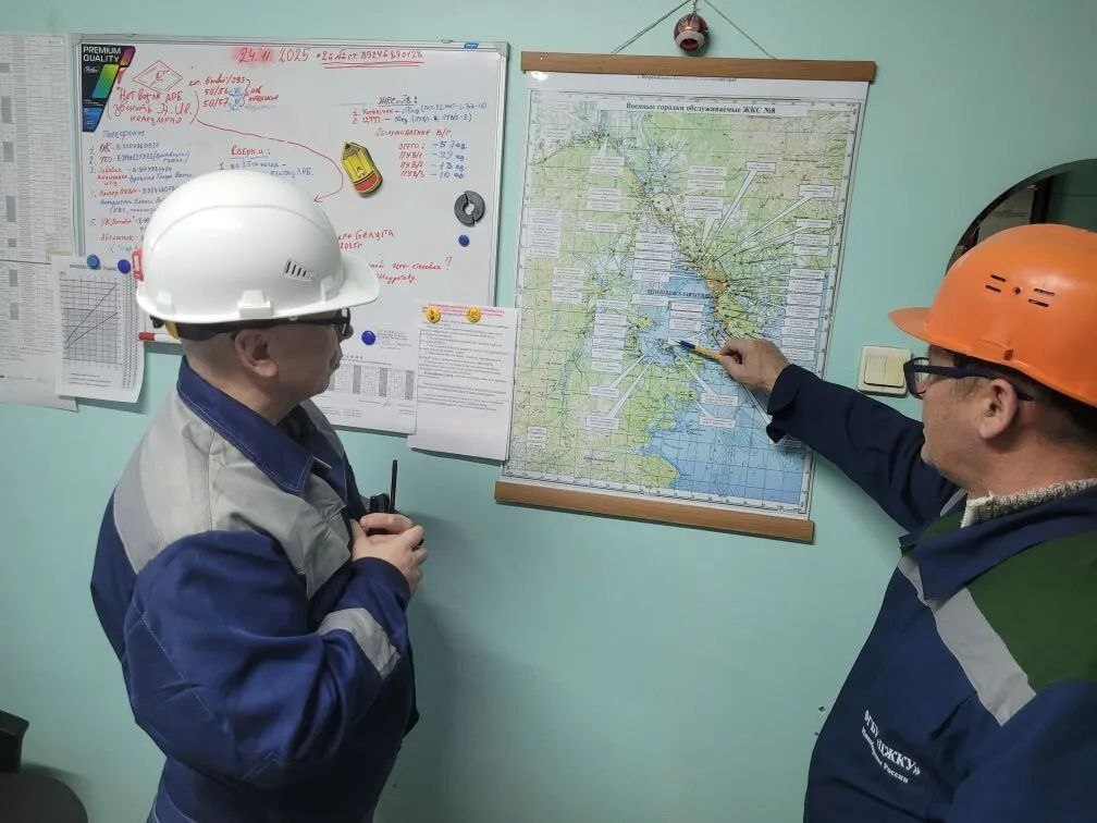 Военные коммунальщики провели противоаварийные тренировки