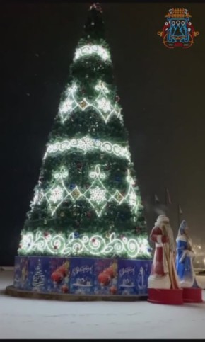 ПетропавловскКамчатский готовится к празднику — в городе предновогоднее настроение