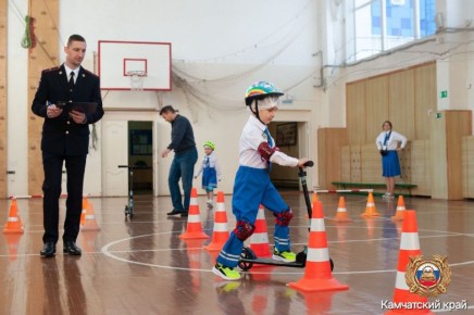 На Камчатке прошло мероприятие по профилактике детского дорожно-транспортного травматизма!