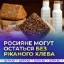 Ржаной хлеб может исчезнуть в России