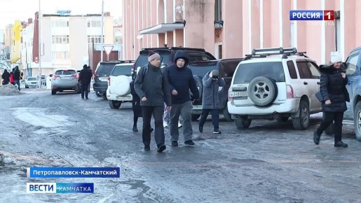 Сезон переломов начался на Камчатке