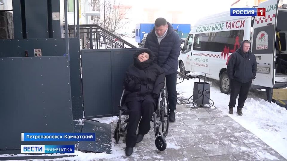 Первый электрический подъёмник для маломобильных граждан появился в краевой столице