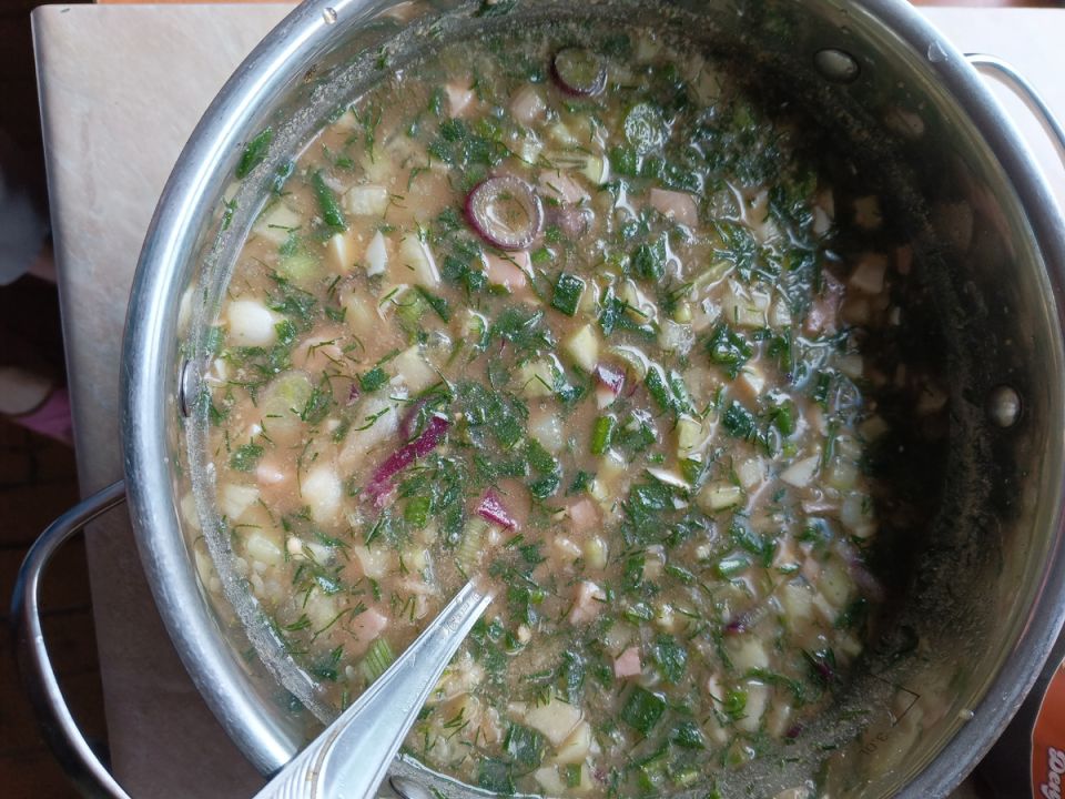 Окрошка на квасе: забытая классика русской кухни вновь в моде