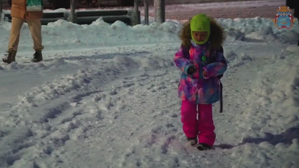 В ПетропавловскКамчатский пришла настоящая уютная зима